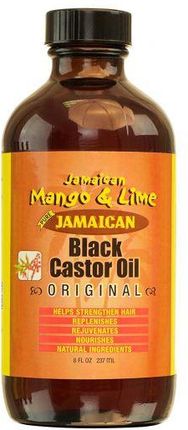Jamaican Mango & Lime Olej Rycynowy Czarny Jamaican 236 Ml