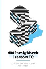 Zdjęcie 400 łamigłówek i testów IQ - Zielona Góra