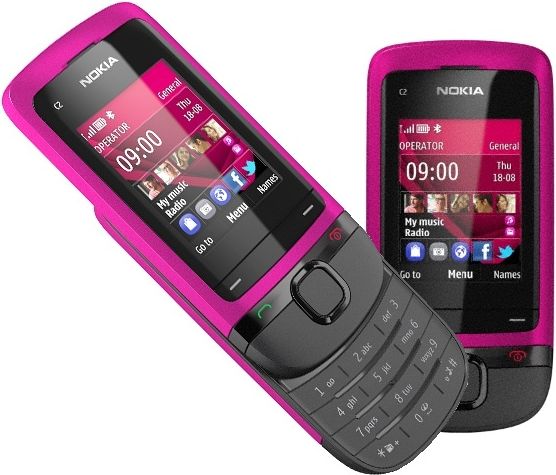 Сброс nokia c2 05