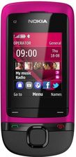 Nokia C2-05 różowy - zdjęcie 1