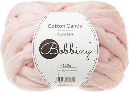 Bobbiny Czesanka Bawełniana Cotton Candy Pastelowy 1541571509