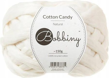 Bobbiny Cotton Candy Naturalny 150g 1542946252