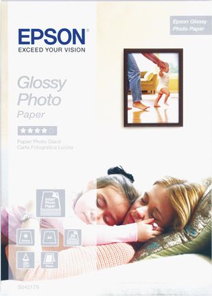 Epson Glossy Photo Papier 225g/m2, A4, 20szt. C13S042178