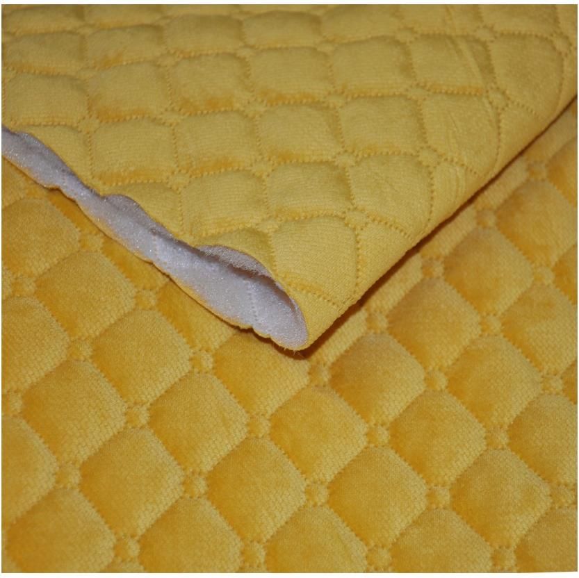 Kamtex Velvet Pikowany Honeycomb 0,5M Musztardowy 1533614808 - Ceny i ...