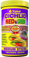 Zdjęcie Tropical CICHLID RED & GREEN MEDIUM ST.250ML/90G-POKARM DLA PIELĘGNIC - Libiąż