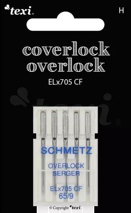 Texi Igły Schmetz By Overlock Coverlock 5X65 1534642239
