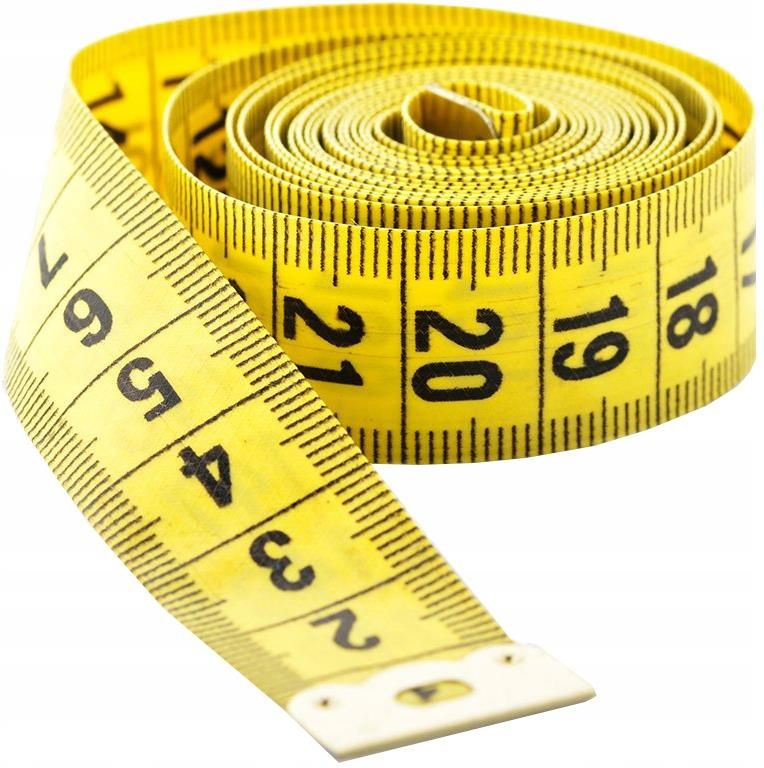 Centymetr Krawiecki Metr Miara Krawiecka 150Cm 1542948712 - Ceny i ...