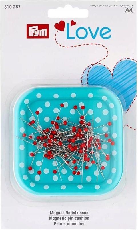 Porta Aghi Magnetico Prym - Design Turchese, Pratico Per Cucito E Conservazione Aghi - Foto 9