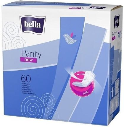 BELLA PANTY Wkładki Higieniczne Air New 60 szt.