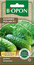 Zdjęcie Nasiona BIOPON - OGÓREK Polan F1 3g - Sławków