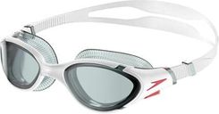 Zdjęcie Okulary do pływania Speedo Biofuse 2.0 białe/lekko przyciemniane - Elbląg