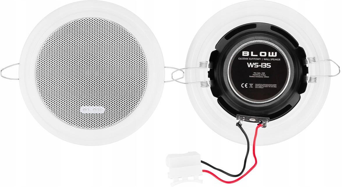 30-715# Głośnik sufitowy ws-135 100mm 15w/8ohm Blow - Opinie i ceny na ...
