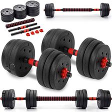 Zdjęcie Hantle sztanga 2w1 do ćwiczeń Maximus 20kg - Łowicz