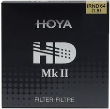 Zdjęcie HOYA HD MK II IRND64 (1,8) ND64 77mm Filtr SZARY - Kęty