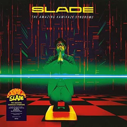 Slade: The Amazing Kamikaze Syndrome (Red And Transparent Orange Splatter Vinyl) [Winyl]