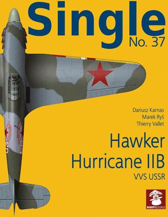 Single No. 37 Hawker Hurricane IIb VVS USSR