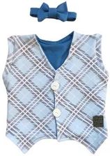 Zdjęcie Kamizelka kratka błętkina rozmiar 116 - Niemodlin