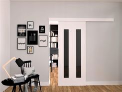 Zdjęcie Przesuwne Drzwi H90 96x205  - Mikstat