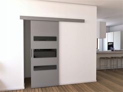 Zdjęcie Przesuwne Drzwi D100 106x205  - Syców