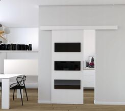 Zdjęcie Przesuwne Drzwi E70 76x205  - Wołczyn