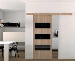 Zdjęcie Przesuwne Drzwi E90 96x205  - Międzybórz