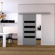 Zdjęcie Przesuwne Drzwi F80 86x205  - Sieradz