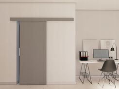 Zdjęcie Przesuwne Drzwi A90 96x205  - Międzybórz