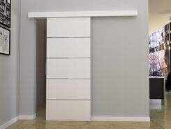 Zdjęcie Przesuwne Drzwi B80 86x205  - Wieluń