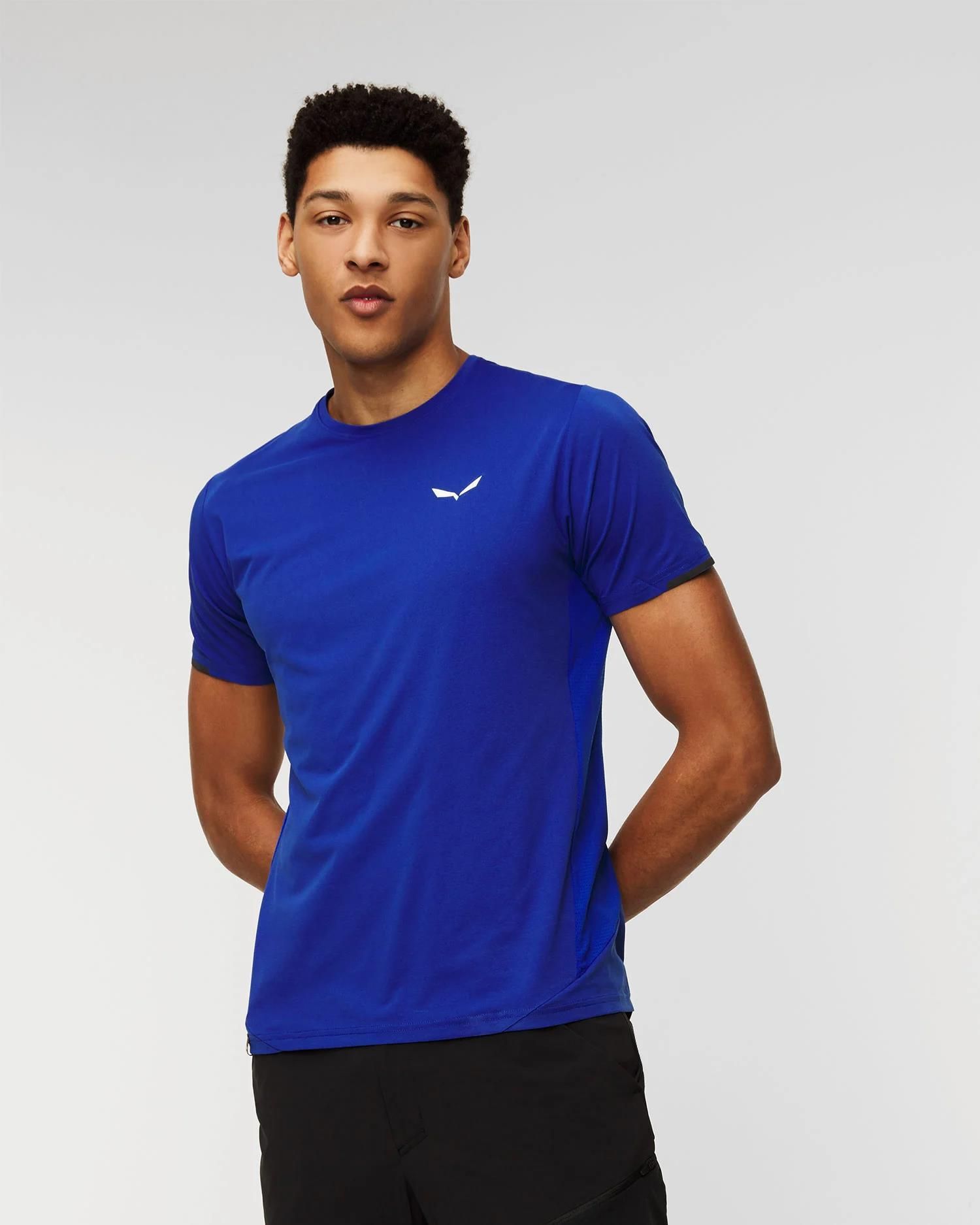 Salewa Pedroc Dry Hybrid T-Shirt - Men's - View #2