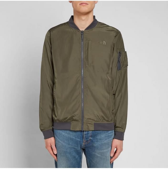 ジャケット・アウター The North Face Meaford II Bomber Jacket The North Face Women's Meaford Bomber in Shiny TNF Black