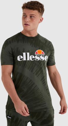 Męska Koszulka Ellesse SL Prado Tie Dye Tee Shl11359-6-21259 – Zielony