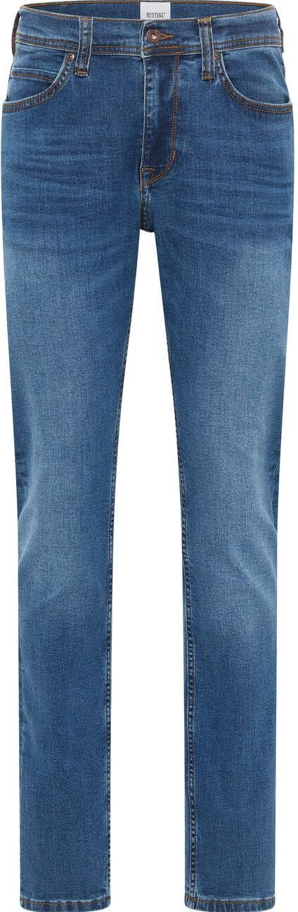 Jean Slim Homme MUSTANG Style Vegas - Coupe Ajustée Et Confortable