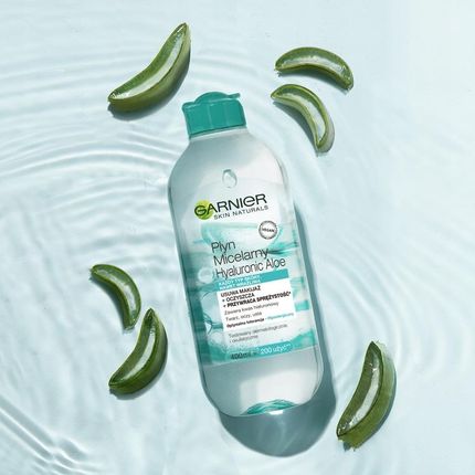 Garnier Hyaluronic Aloe Jelly Krem do twarzy 50 ml + pyn micelarny 400 ml  - opinie i ceny na Ceneo.pl