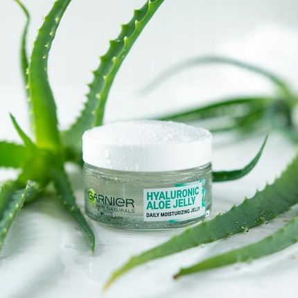Garnier Hyaluronic Aloe Jelly Krem do twarzy 50 ml + pyn micelarny 400 ml  - opinie i ceny na Ceneo.pl