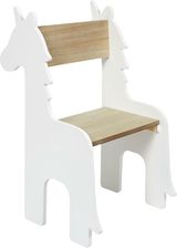 Zdjęcie Intesi Krzesło Dziecięce Unicorn Białe/Naturalne - Sulejówek