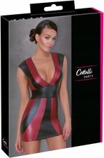 Zdjęcie Dress red/black M - Strumień