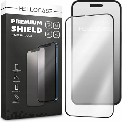 Hello Case Szkło Na Cały Ekran Premium 9D Do Iphone 14 Pro