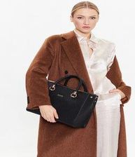 Torebka Liu Jo - M Satchel Double AXX010 E0087 Nero 22222