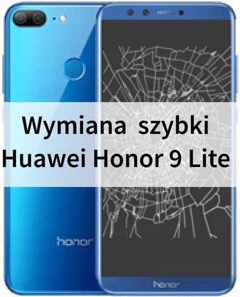 Wymiana Szybki Dotyku Huawei Honor 9 Lite Szkło