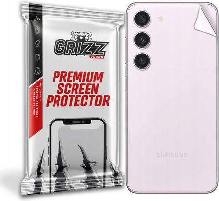Grizz Glass Folia Na Tył Plecki Obudowę Do Samsung Galaxy S23