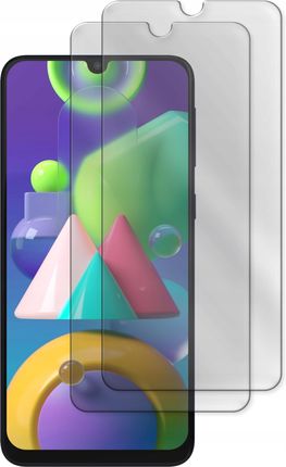 Martech Szkło Na Ekran Do Samsung Galaxy M21 2 Sztuki