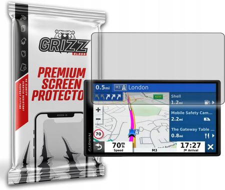 Grizz Glass Folia Matowa Do Garmin Drivesmart 55 Live Traffic