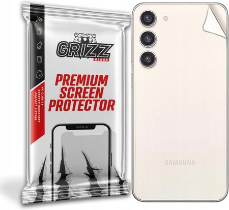 Grizz Glass Folia Na Tył Plecki Obudowę Do Samsung S23 Plus