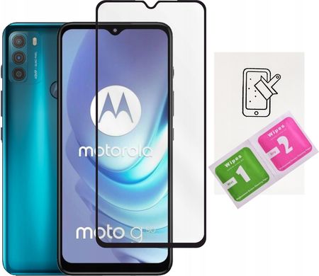 Martech Szkło 9D Full Glue Do Motorola Moto G50 Glass