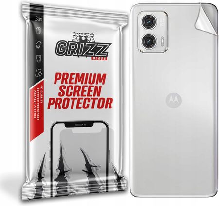 Grizz Glass Folia Na Tył Plecki Obudowę Do Motorola Moto G73
