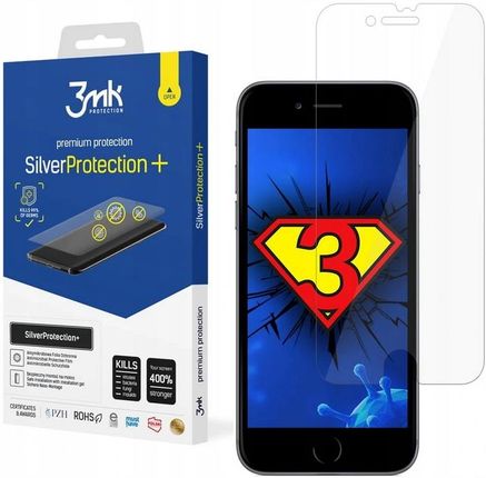 3Mk Folia Silverprotection+ Iphone Se 2020 2022