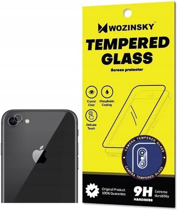 Wozinsky 4X Szkło Na Aparat Tył Apple Iphone 7 8 Se 2020