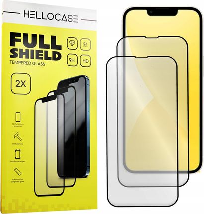 Hello Case 2X Szkło 5D 9H Na Cały Ekran Do Iphone 14 Pro Max