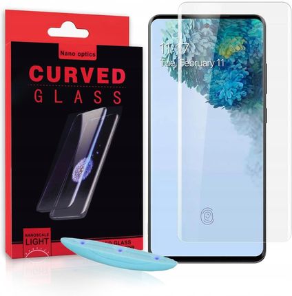 Szkło Uv Full Glue 5D Do Samsung Galaxy S23 Ultra