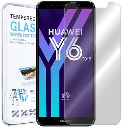 Nemo Szkło Hartowane 0.3Mm 9H Do Huawei Y6 2018